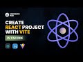 Set up React Project with Vite in VSCode