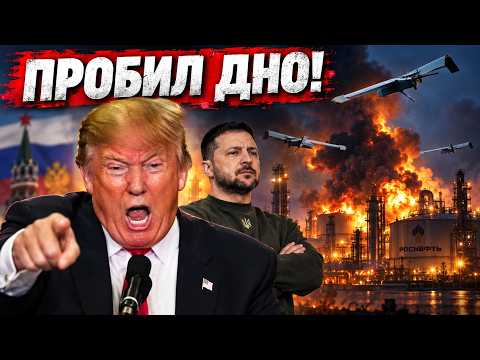 TRUMP HITS A NEW LOW: BLAMES ZELENSKYY FOR STRIKES ON RUSSIA!