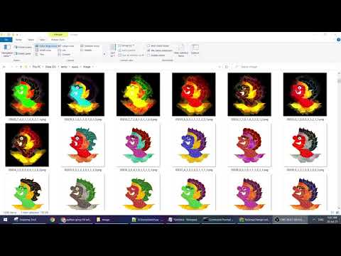 (no explanation) using Python in GIMP to process images