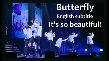 BTS - 'Butterfly' live from On Stage: Epilogue tour Japan 2016 [ENG SUB]