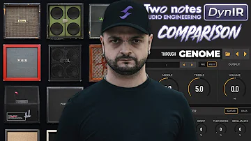 Two Notes DynIR Comparison through GENOME 🔊 1 Riff ⚡️ 10 Cabs