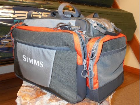 A Review of the Simms New 2015 Headwaters Tackle Bag 
