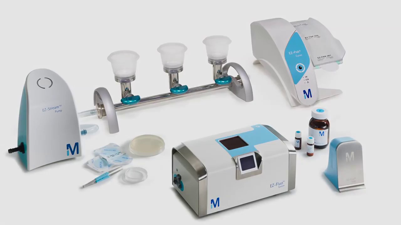 EZFit Manifold Merck Millipore YouTube