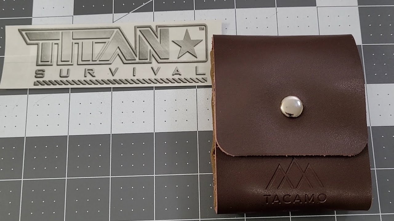 TACAMO Waxed Canvas Foraging Pouch Giveaway Drawing