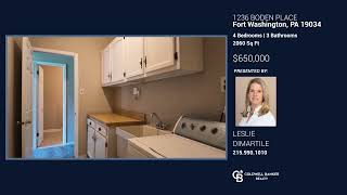 1236 Boden Place Fort Washington, PA | ColdwellBankerHomes.com