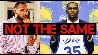 The DIFFERENCE Between LEBRON’s DECISION and KD’s DECISION screenshot 5