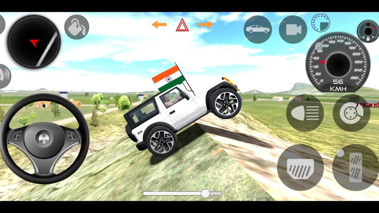 Dollar 💵 (song) New modified Mahindra Thar 😈 Driving - Indian Car Simulator 3D 2026 Android Gameplay
