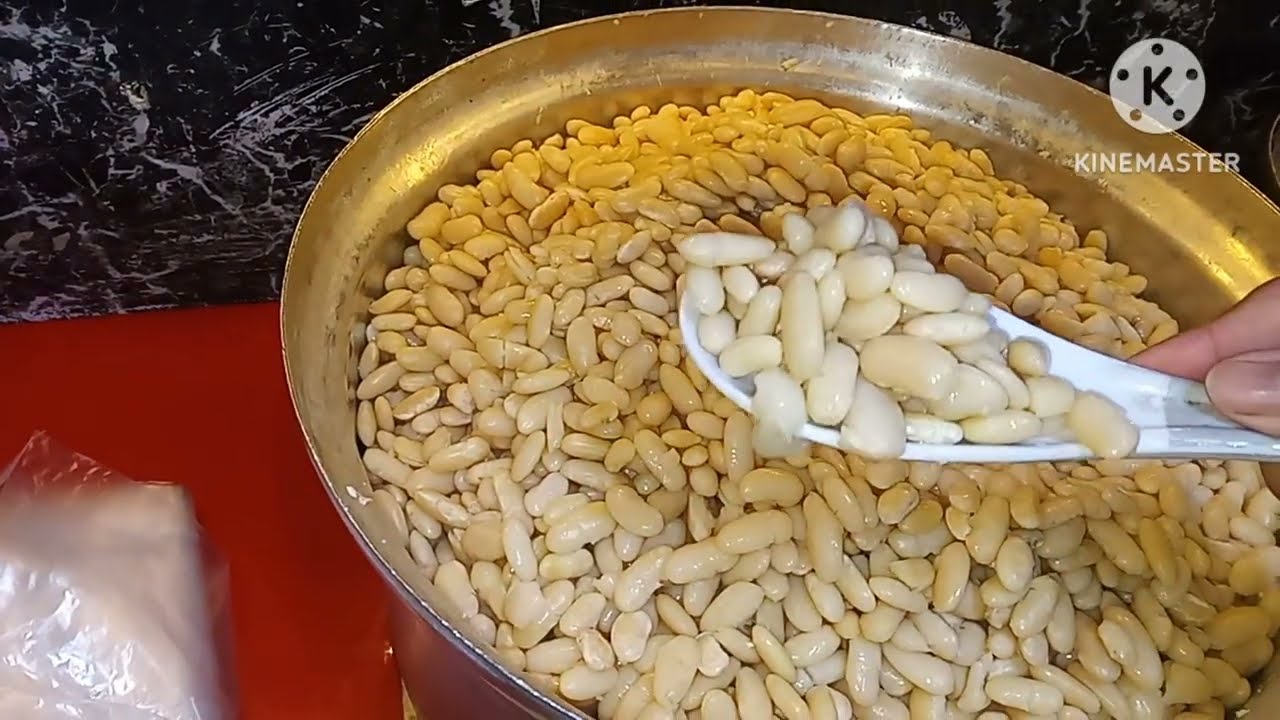 تفريز الفاصوليا البيضاء 🌶من سنه للسنه طعم وريحة زمان 🌶علي طريقة ام فيلو 😉