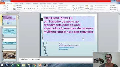 O que faz um cuidador de sala?