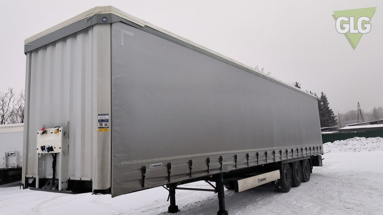Шторный полуприцеп Krone SD 2023 г.в.
