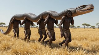 "The Giant Python Hunt: Inside the Deadly Traditions of Primitive Tribes"