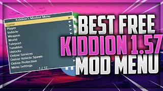 GTA 5 ONLINE v1.61 MODEST MENU | KIDDION'S MOD MENU | GTA V MODEST MENU