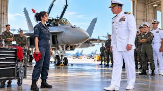 Full Nobody Knew She Was a Combat Pilot — Until the Admiral Walked In and Demanded Her Call Sign News