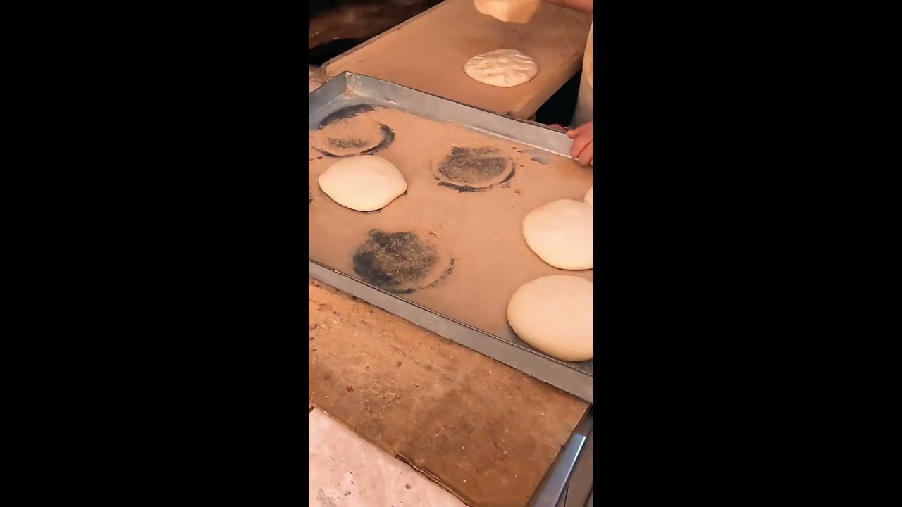 Hanging bread tradition in Turkiye