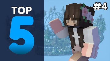 CubeCraft - Top 5 Plays - BlockWars! #4