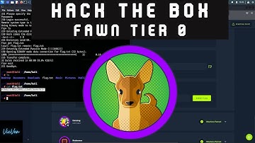 Fawn - Hack The Box Walkthrough & Machine solved - Starting Point - Tutorial - Tier 0