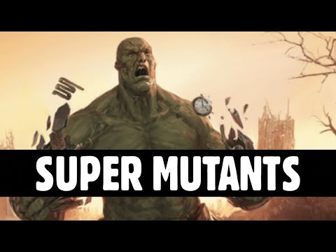 Fallout Lore: Super Mutants