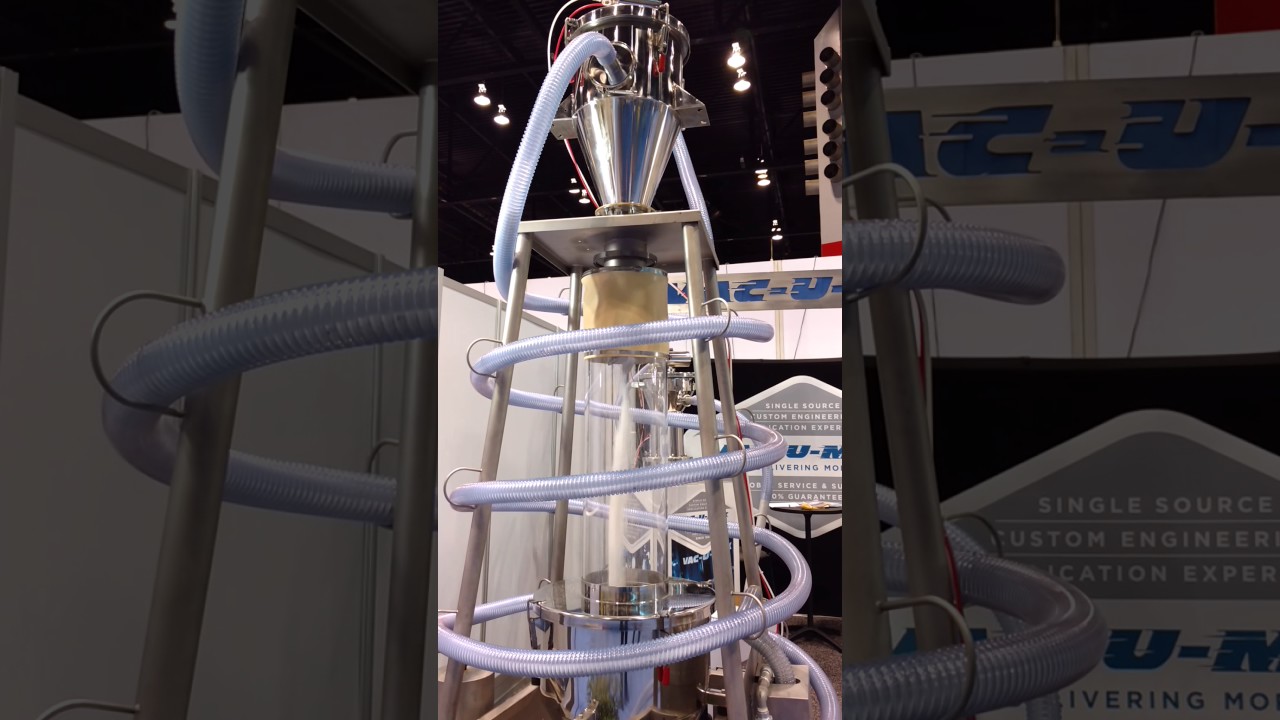 Pack Expo 2016 Video #4 - Vac-U-Max Vacuum Convey Systems