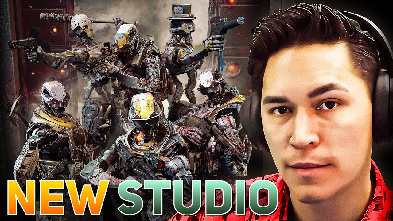 The Co-Creator of Destiny Just made a NEW Studio.