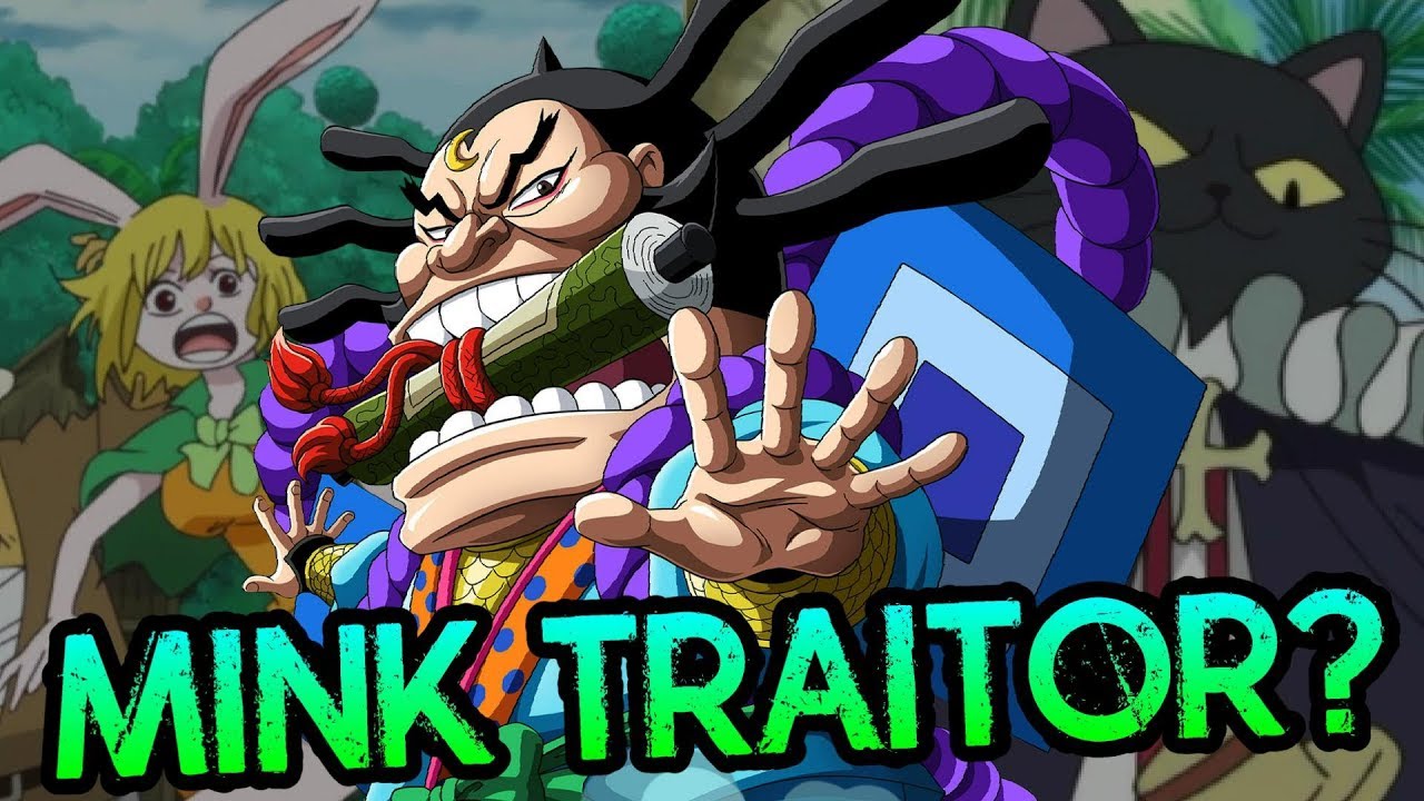 Is There A Traitor In The Minks One Piece Theory Tekking101 YouTube