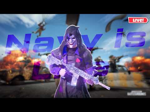 BGMI Duo Carnage💀Navy is Live🔥