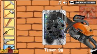 Destroying An Iphone - Torment Iphone Game screenshot 2