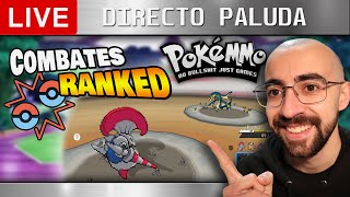 🔴 DIRECTO - ¡UN POCO DE PVP! 😏 - Combates ranked | PokeMMO