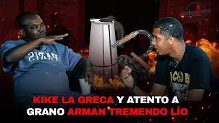 KIKE LA GRECA LO MÁS VIRAL DEL MOMENTO SE ARMÓ TREMENDO SHOW EN ENTREVISTA