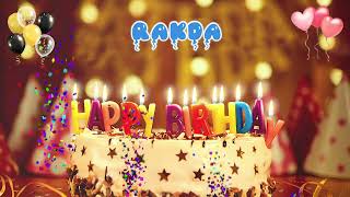 RAKDA Happy Birthday Song – Happy Birthday to You