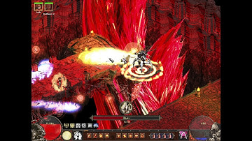 Poor Baal vs Meele Necro - Median XL