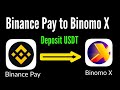 How to deposit USDT in Binomox through Binance Pay / Binance Pay to binomo deposit