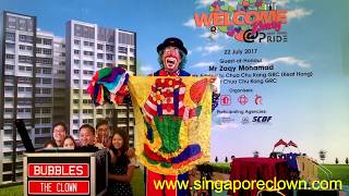 Details Captain Bubbles the Clown - Comedy Handkerchief Magic Update