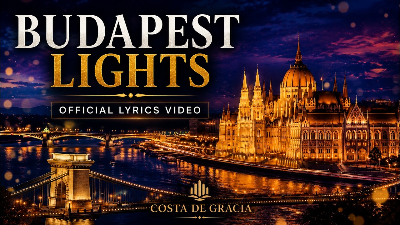 Guarda Budapest Lights - Costa de Gracia (Official Lyric Video) su YouTube Guarda Budapest Lights - Costa de Gracia (Official Lyric Video) su YouTube