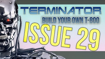 Build your Own Terminator Issue 29 by Hachette - chefhawk - HD