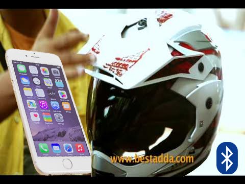 Green Stone Bluetooth Helmets First Time In India Youtube