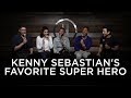 Kenny sebastians favorite super hero  brownish comedy