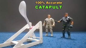 How to Make a Catapult Using Popsicle Sticks | Fun & Easy DIY Engineering Project by Wiz Lab