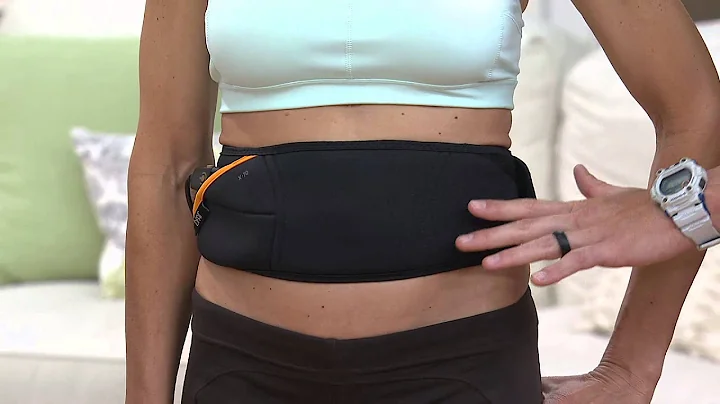 The Flex Belt Abdominal Toning Belt System with Rachel Boesing