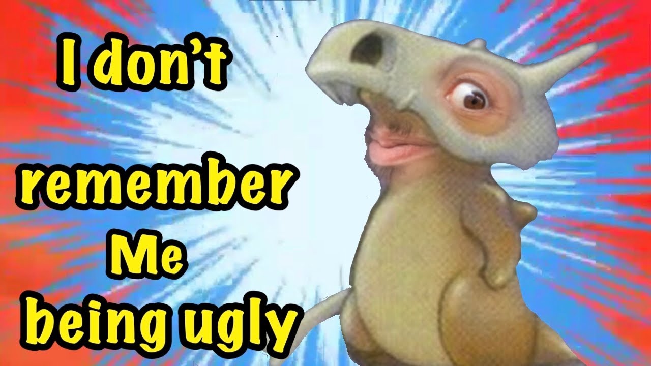 Drawing Random Pokemon From Memory. Cuebone Edition