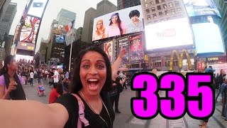 The Time Our Commercial Played In Times Square  (Day 335)