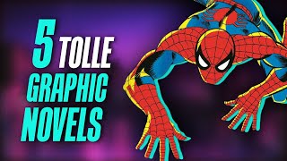 5 Epic COMIC and GRAPHIC NOVEL Recommendations!