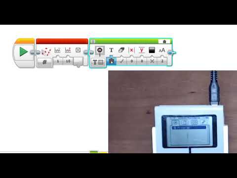 Random number - Lego Mindstorms EV3