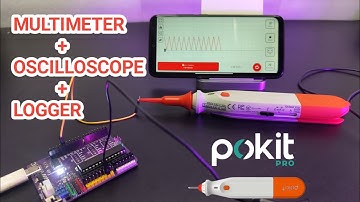 POKIT PRO | All in One Electronics Tool #multimeter  #oscilloscope #logger