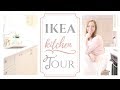 ORGANIZED KITCHEN TOUR | IKEA FRENCH COUNTRY KITCHEN | HOW TO ORGANIZE YOUR KITCHEN