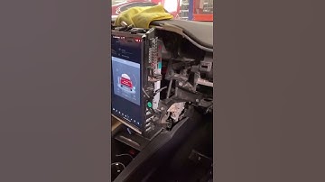 Model X Main Screen Getting an Upgrade! #tesla