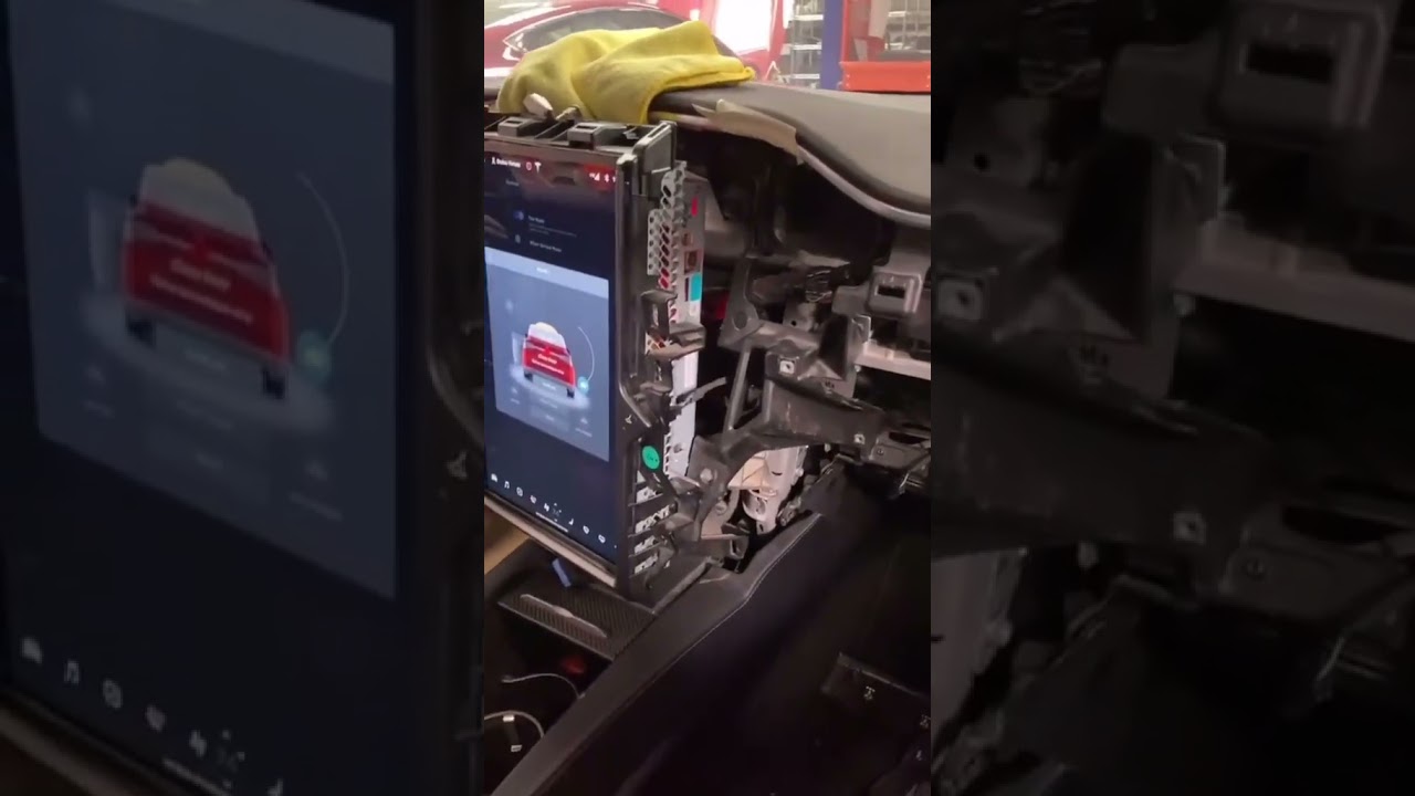 Главный экран Model X: обновление! 