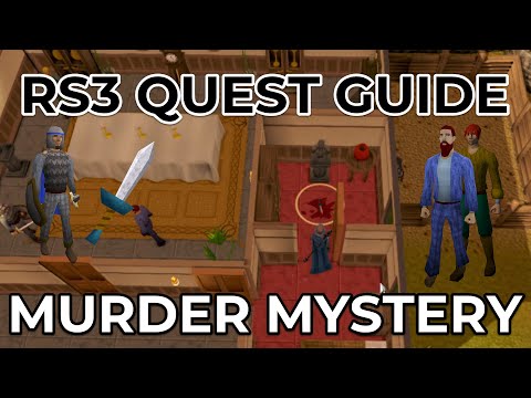 RuneScape 3 - Murder Mystery (2023)