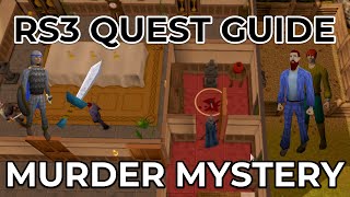 RuneScape 3 - Murder Mystery (2023)