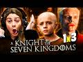 A KNIGHT OF THE SEVEN KINGDOMS EPISODE 3 REACTION &amp; REVIEW! HOW DID I NOT SEE THAT COMING!?