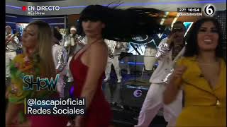 Los Capi Cantando Bomba Para Afincar  En Es Show 25/05/2021